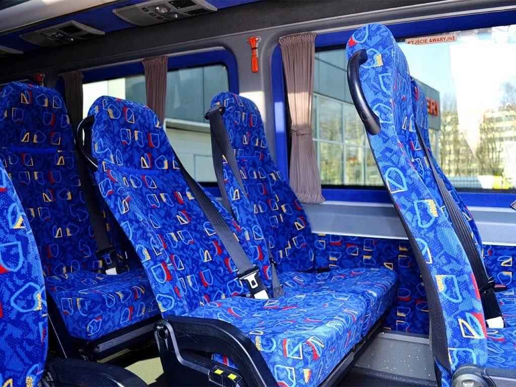 Bus MERCEDES-BENZ SPRINTER 2017 year 24 seats