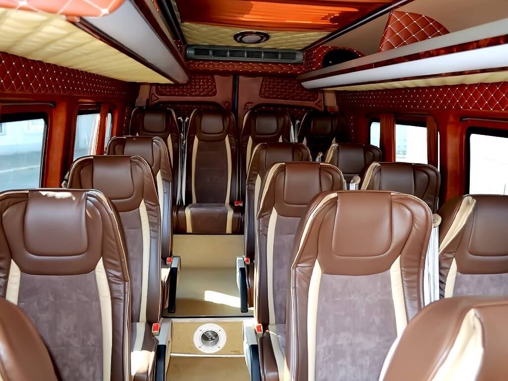 Minibus MERCEDES-BENZ SPRINTER PREMIUM 2016 year 21 seats