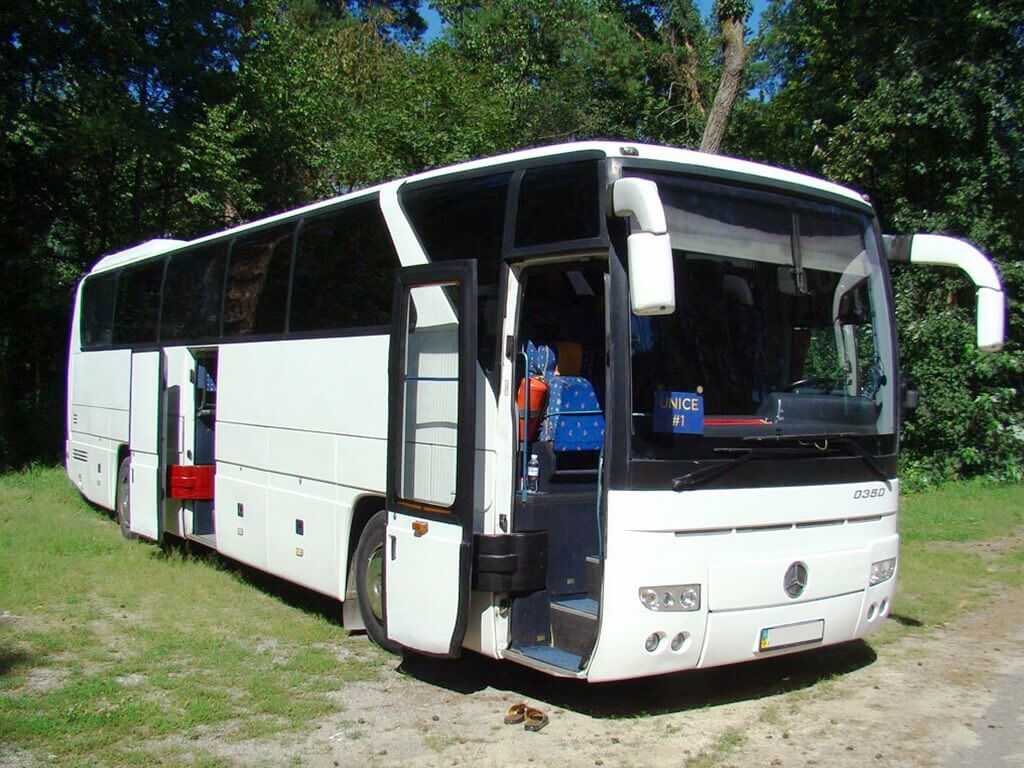 Автобус MERCEDES-BENZ TOURISMO 2005 рік 51+1 місце