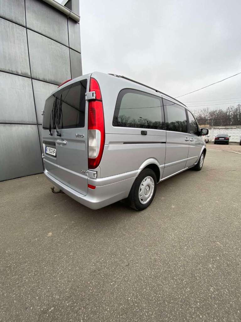 Minivan MERCEDES-BENZ VITO PREMIUM 2014 year 8 seats