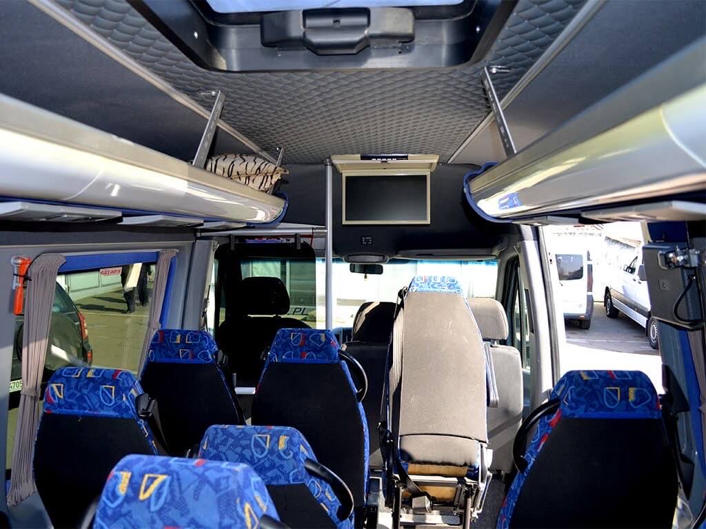Автобус MERCEDES-BENZ SPRINTER 2017 год 24 места