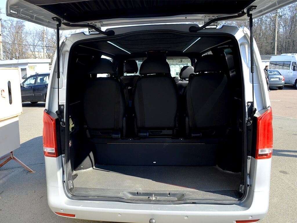 Minivan MERCEDES-BENZ VITO PREMIUM 2017 year 7 seats