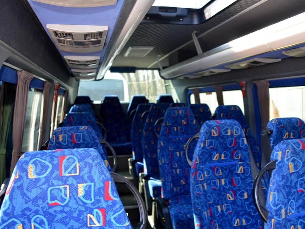Bus MERCEDES-BENZ SPRINTER 2017 year 24 seats