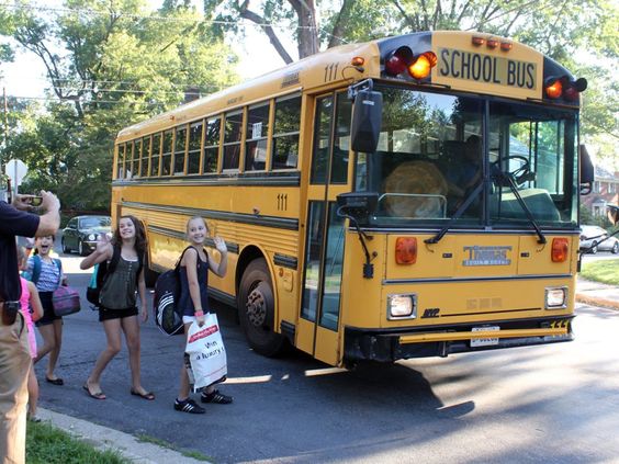shkolnyj avtobus 1 - Автобус для перевозки детей