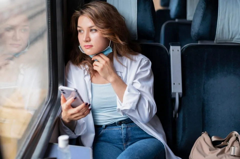 як комфортно їхати в автобусі