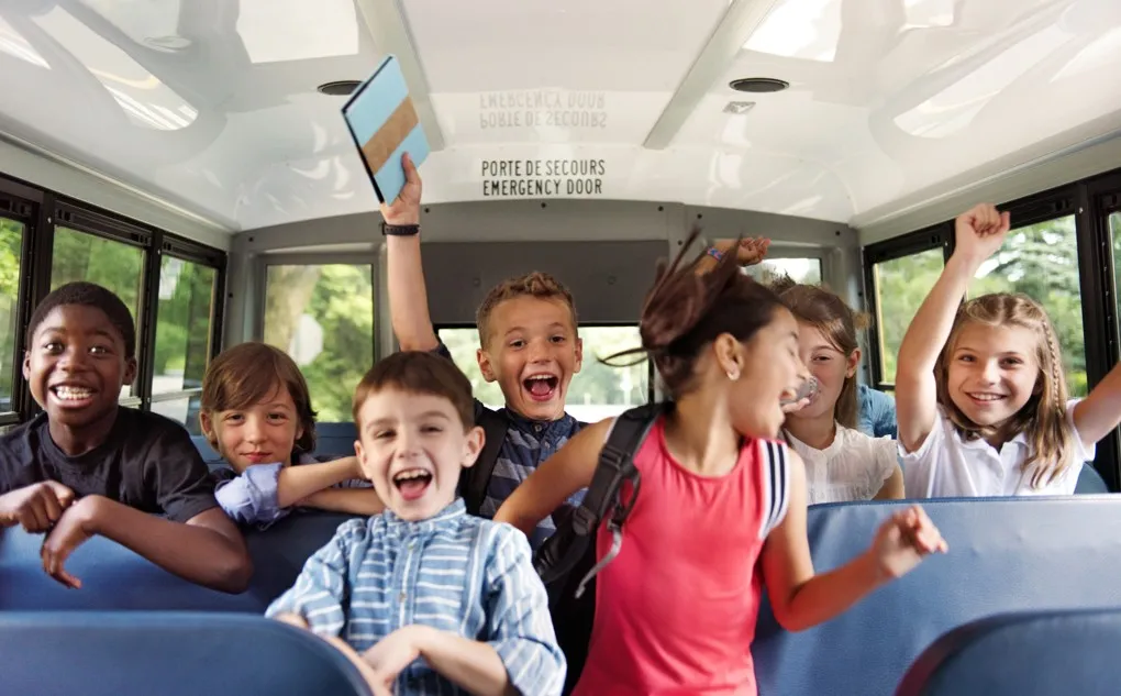 Bus for transporting children screenshot 44 - Bus for transporting children