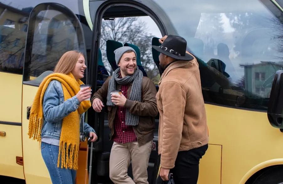 rozvozka praczivnikiv - Розвезення персоналу - Перевезення працівників до місця роботи